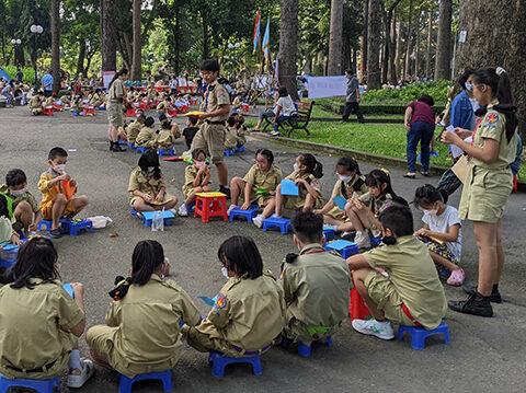 TRẠI HÈ SAO BẮC ĐẨU LẦN 10 – THÀNH PHỐ ĐÀ LẠT, LÂM ĐỒNG