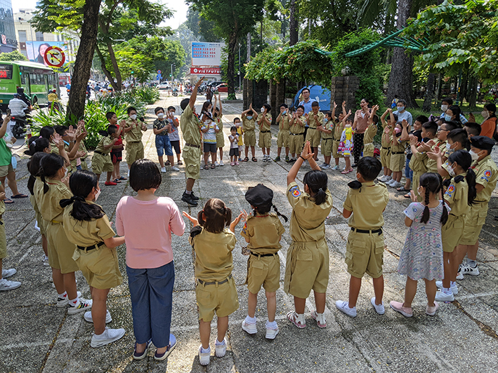 Nhật ký Trại huấn luyện và Nâng bậc lần 9 – Phan Thiết – Bình Thuận