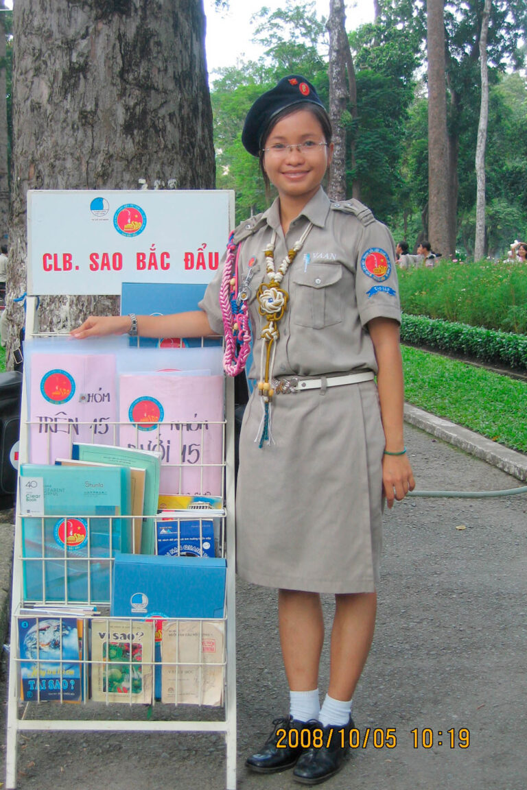THỦ LĨNH TIÊU BIỂU NĂM 2011 – Chị Phan Thanh Bích Vân