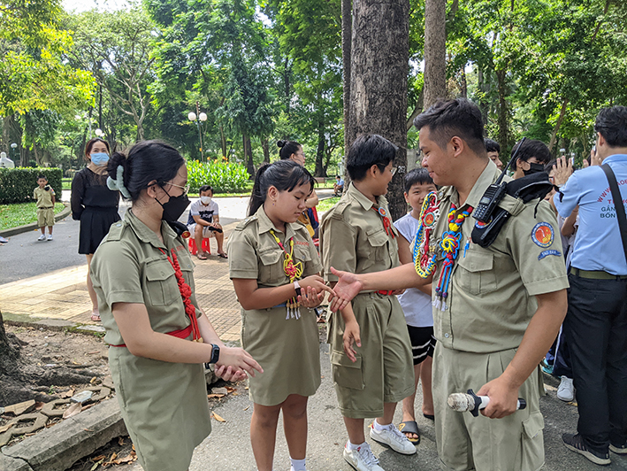 Ba Giỏ Khoai Lang