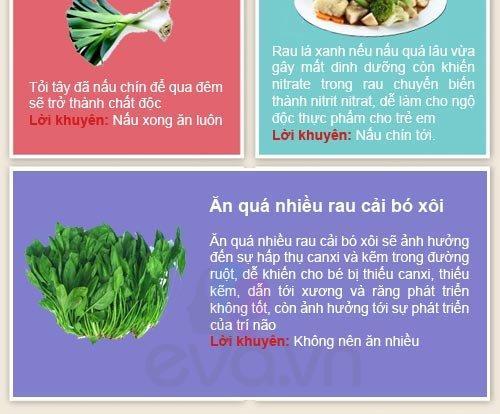 Những sai lầm khi xào, nấu rau xanh