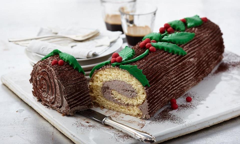 1. Bánh Buche Noel (Buche de Noel)