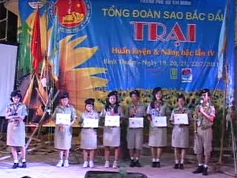 Trại Huấn luyện & Nâng bậc lần IV – 2011 – Mũi Né Ocean Phan Thiết Bình Thuận