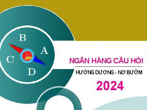 NGÂN HÀNG CÂU HỎI THI NÂNG BẬC NĂM 2024