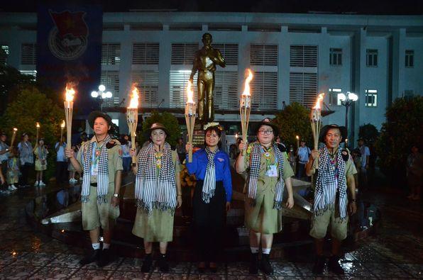 NGHĨA TÌNH TRÊN ĐẤT TRẠI 2024 – Châu Trúc Phương – Phụ huynh Tiểu trại 4 (Nghĩa Tình)