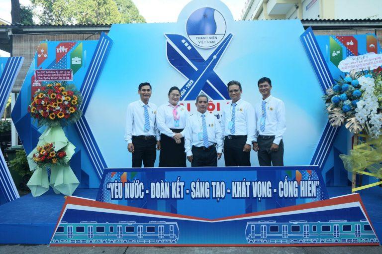 Đoàn Đại Biểu Tổng đoàn Sao Bắc Đẩu tham dự Đại Hội Đại Biểu Hội Liên Hiệp Thanh Niên Việt Nam TP. Hồ Chí Minh lần IX nhiệm kỳ 2024_2029