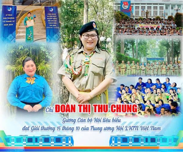 ĐI – TRẢI NGHIỆM – TRƯỞNG THÀNH – Đoàn Thị Thu Chung