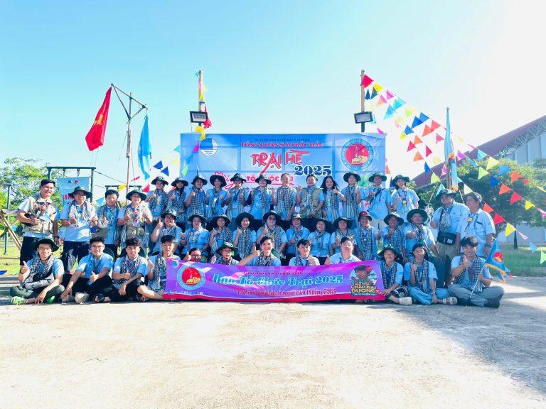 TRẠI HÈ LẦN THỨ 18 – 2025 Tại TP. Tuy Hòa – Tỉnh DakLak