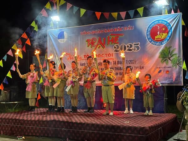 KỲ TRẠI CỦA NIỀM TIN, NỖ LỰC VÀ TRƯỞNG THÀNH – Nguyễn Hạo Nhiên