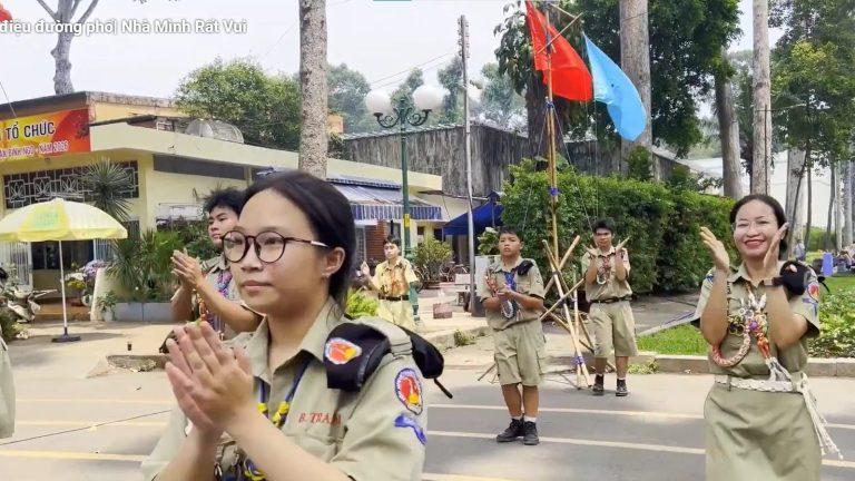 Vũ điệu đường phố 5: “Nhà Mình Rất Vui” – Tổng đoàn Sao Bắc Đẩu – Tp. Hồ Chí Minh