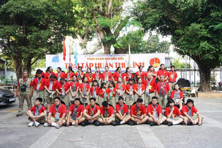 Khoảnh khắc Trại tập huấn thủ lĩnh Tổng đoàn Sao Bắc Đẩu 2026