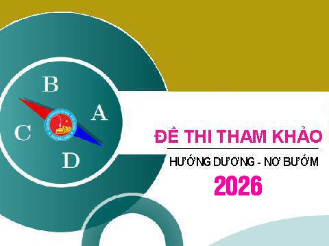ĐỀ THI NÂNG BẬC 2026 – BÀI THI KIẾN THỨC THAM KHẢO