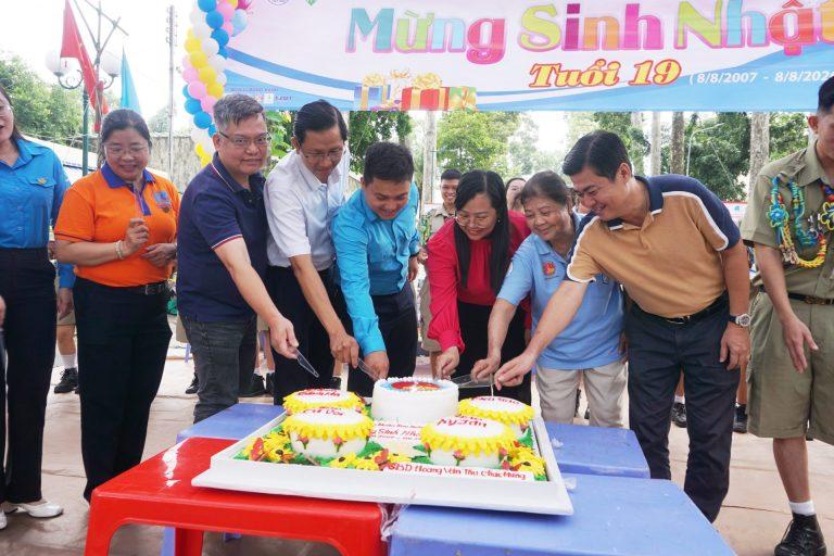 Mừng sinh nhật Tổng đoàn Sao Bắc Đẩu – Tuổi 19