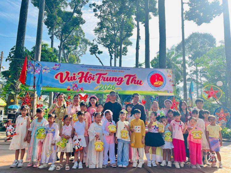 Một mùa Trung Thu 2026 thật rộn ràng và ấm áp của đại gia đình Sao Bắc Đẩu